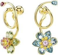 Swarovski Paar Ohrstecker Schmuck Geschenk Idyllia Drop-Ohrh&auml;nger Blume, mit