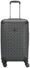 Guess Koffer Wilder 22 IN - 4-Rollen-Trolley 64 cm erw. (charcoal), 4 Rollen