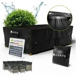 Juskys Gartenm&ouml;bel-Schutzh&uuml;lle CoverSafe Pro (1-St), 6,00 m2, Abdeckplane mit
