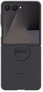 Samsung Handyh&uuml;lle Ring Case (Silicone) f&uuml;r Samsung Galaxy Z Flip7, Backcover,