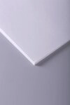 CLAIREFONTAINE Zeichenpapier Skizzenpapier 80x120 cm, 90g, Ries 10 Bogen, wei&szlig;
