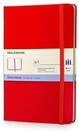 MOLESKINE Notizbuch Moleskine classic Red Cover, Large Size, Sketchbook