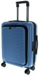 Mandarina Duck Hartschalen-Trolley Cabin Trolley With Front Pocket, 4 Rollen