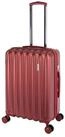 Travelhouse Hartschalen-Trolley Porto, 4 Rollen, Dehnfalte +15% Volumen, robuste