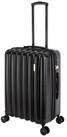 Travelhouse Hartschalen-Trolley Porto, 4 Rollen, Dehnfalte +15% Volumen, robuste
