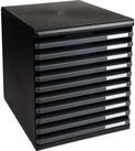 EXACOMPTA Organizer Schubladenbox Modulo 304714D A4+ 10Sch&uuml;be offen