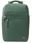 Hedgren Laptoprucksack Shiki Backpack L 15,6" + RFID gr&uuml;n