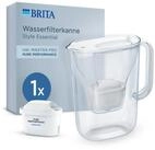 BRITA Wasserfilter Kanne MAXTRA Style Essential (2,4 l), 1x Pure Performance...