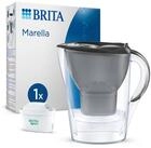BRITA Wasserfilter Kanne MAXTRA Marella graphit inkl. 1x Pure Performance...