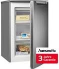 Hanseatic Gefrierschrank HGS8555BI, 85 cm hoch, 55 cm breit, inkl. 3 Jahre