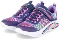 Skechers Skechers 303722L NVMT M&auml;dchen Textil & Synthetik purple Slipper