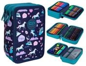 CoolPack Federm&auml;ppchen COOLPACK - JUMPER 3 - Dreifach-Federm&auml;ppchen mit Zubeh&ouml;r -