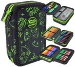 CoolPack Federm&auml;ppchen COOLPACK - JUMPER 3 - Dreifach-Federm&auml;ppchen mit Zubeh&ouml;r -