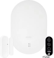 ABUS ABUS Smartvest Pro Funk-Alarmanlage & App - Starter Set FUAA45000 Funk