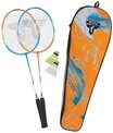 Talbot-Torro Badmintonschl&auml;ger 2 er Attaker Set Badminton