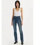 Levi's&reg; Bootcut-Jeans 725 HIGH RISE BOOTCUT blau 27