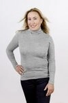 Engel Naturkleidung Rollkragenpullover