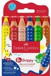 Faber-Castell Buntstift Faber-Castell Buntstifte Grippy 6er Set