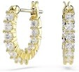 Swarovski Paar Creolen Swarovski Matrix Vittore Creolen 5733398 wei&szlig; mit...