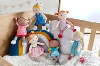 Haba Stoffpuppe Stoffpuppe Kuschelpuppe Camila 2011846001