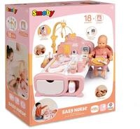 Smoby Puppen Spielcenter Rollenspiel Puppen Baby Nurse Cocoon Spielzimmer 3in1