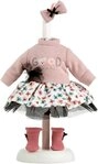 Llorens Puppenkleidung Kleiderset T&uuml;t&uuml; mit Blumen, 35 cm