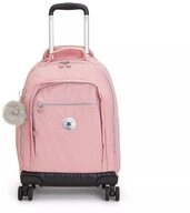 KIPLING Kinderrucksack NEW ZEA, gro&szlig;er Kinder-Rucksack mit Rollen, Bridal Rose