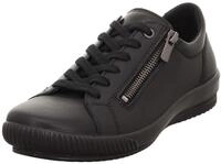 Sneaker LEGERO "TANARO 5.0", Damen, Gr. 36, schwarz (schwarz (schwarz)), Nappaleder,