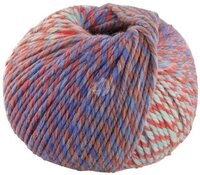 LANA GROSSA Merino Twister dicke Wolle mit Farbverlauf H&auml;kelwolle, 80 m