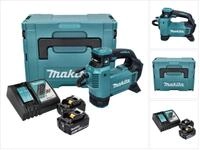 Makita Akku-Handkompressor DMP 181 RMJ Akku Kompressor 18 V 11,1 bar + 2x Akku...