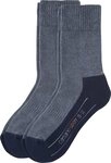 Camano Socken Unisex-Sportsocken 2 Paar Uni