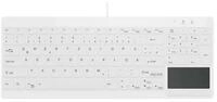 Contour Design Active Key Contour QuickClean Medizinische Tastatur IP68 Touchpad