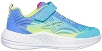 Skechers Skechers Kinder 303575L Microspec Advance Sneaker, Turquoise/Lime,...
