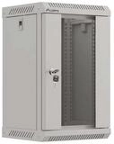 Lanberg Wandgeh&auml;use Lanberg WF11-3309-10S Rack 9U Wandmontiertes Regal Grau