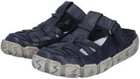 Rieker Clog Sabot, Sommerschuh, Schlappen, Hausschuh mit Ziern&auml;hten
