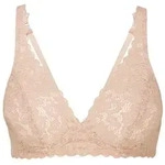 CALIDA B&uuml;gelloser BH Natural Comfort Lace Damen (1-tlg) verstellbare Tr&auml;ger, ohne