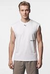 Trainingsshirt PUMA "M GRAPHIC CUTOFF TANK", Herren, Gr. S, wei&szlig; (puma wei&szlig;),
