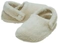 Crocs Classic Cozzzy Slipper (Kunstfell, warm) naturweiss Kleinkinder Hausschuh