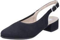 Rieker Slingsandale Sommerschuh, Festtagsschuh, Blockabsatz, mit Riemchen