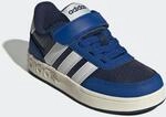 Sneaker ADIDAS SPORTSWEAR "BREAKBASE KIDS", Damen, Gr. 32, blau (collegiate navy,