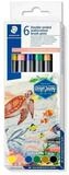 STAEDTLER Filzstift Staedtler 3001 C6-2 Filzstift Fein