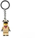 LEGO&reg; Minifigures Schl&uuml;sselanh&auml;nger mit Bulldoggen-Mann 854158