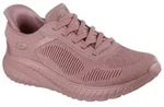 Skechers BOBS SQUAD CHAOS-CURRENT MUSE Slip-On Sneaker Freizeitschuh f&uuml;r