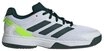 adidas Performance Ubersonic Allcourt 2025 weiss/dunkelgr&uuml;n Kinder Tennisschuh