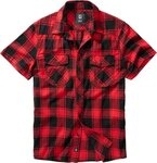 Brandit Outdoorhemd Checkshirt Kurzarmhemd