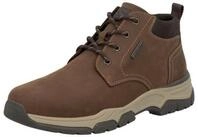 Rieker Schn&uuml;rboots Stiefelette, Casual Boots mit Schaftrandpolsterung, TEX-Membran