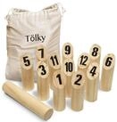 Toyfel Spiel T&ouml;lky Indoor & Outdoor Wurfspiel aus Finnland, Schweden Schach...