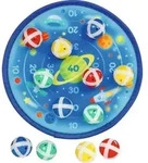 Gollnest & Kiesel Spiel Klett-Dartscheibe Weltall