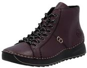 Rieker Schn&uuml;rboots Schn&uuml;rstiefelette, High Top Sneaker, Plateauboots mit