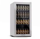 Klarstein Getr&auml;nkek&uuml;hlschrank Beersafe 74 Slim, 84 cm hoch, 43 cm breit, Bier